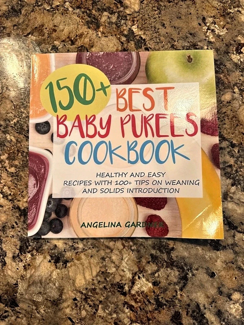 Best Baby Purees Cookbook 150+ Recipes
